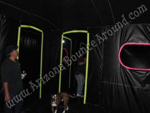 Rent mobile laser tag equipment in Scottsdale AZ